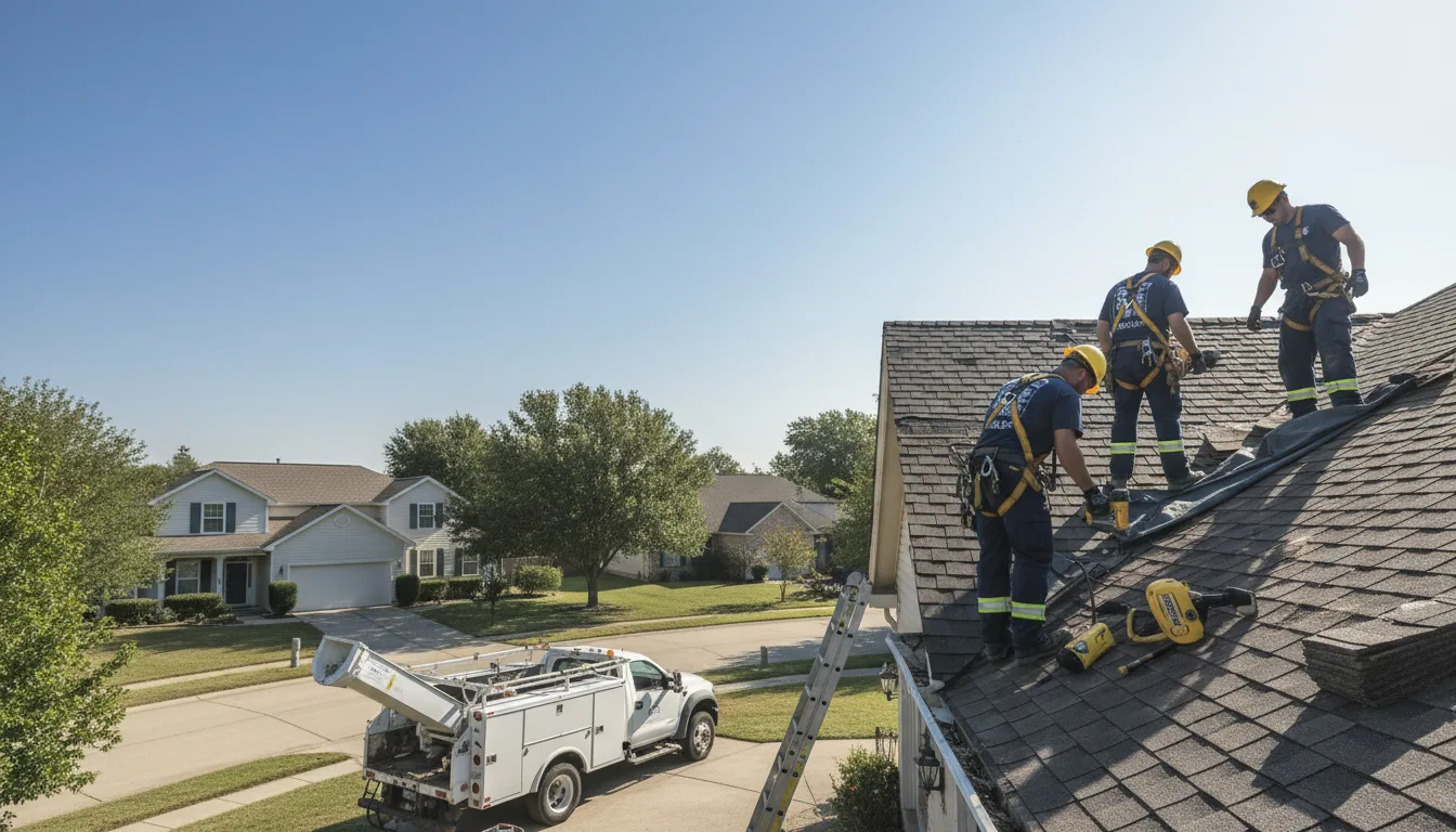 Emergency Roof Debris Removal in Port Clinton, PA